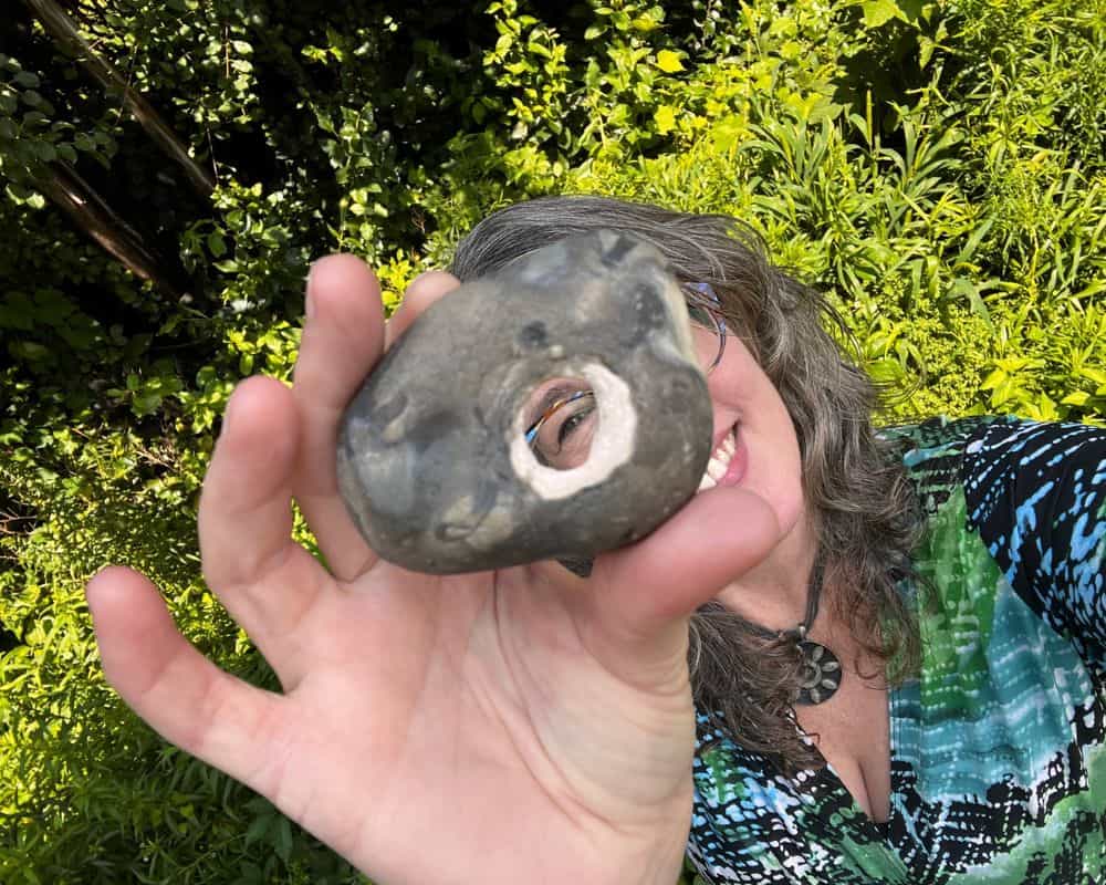What is a Hagstone