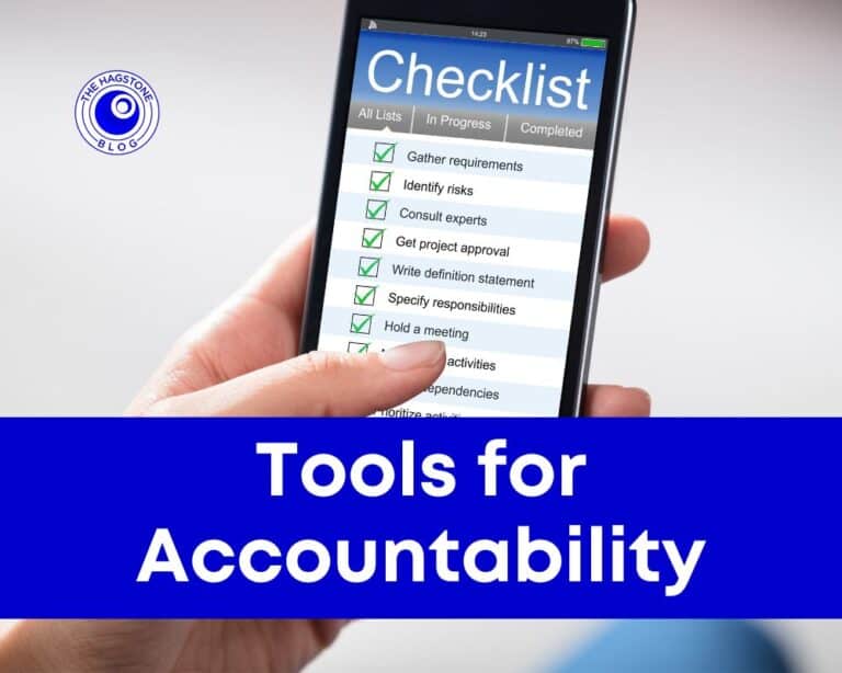 Tools for accountability