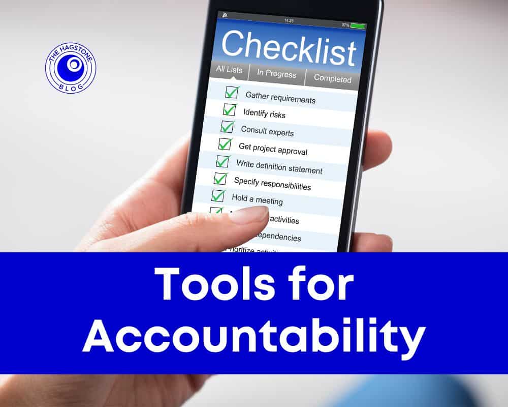 Tools for accountability
